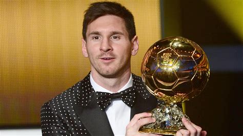 how many ballon d'or did messi win